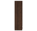 Ciaro 2 Door 1 Drawer Wardrobe- Royal Walnut