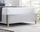 Loxley Small Double Bed - Grey