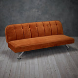 Bethel Sofa Bed Orange
