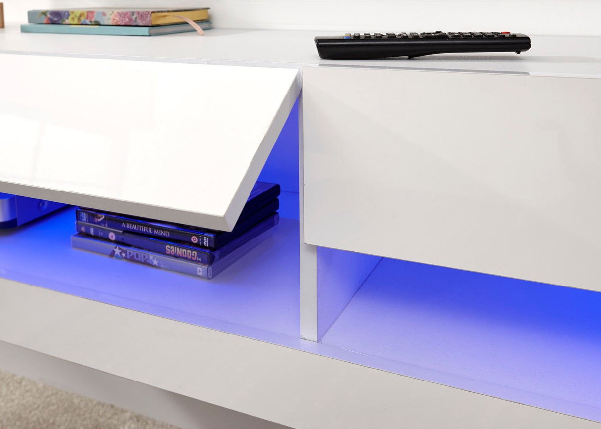 Graze LED 150cm Wall TV Unit