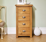 Winona 4 Drawer Narrow Chest