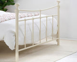 Emily Single Bed - Cream
