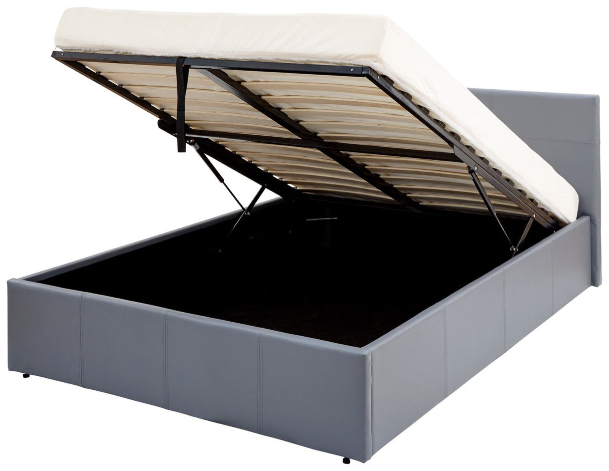 King End Lift Ottoman Bed
