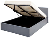 King End Lift Ottoman Bed