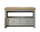 Lachlan Corner TV Unit- Grey