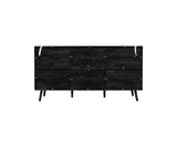 Noah 2 Door 3 Drawer Sideboard - Black