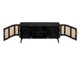 Noah Small TV Unit - Black
