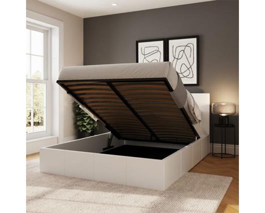 King End Lift Ottoman Bed