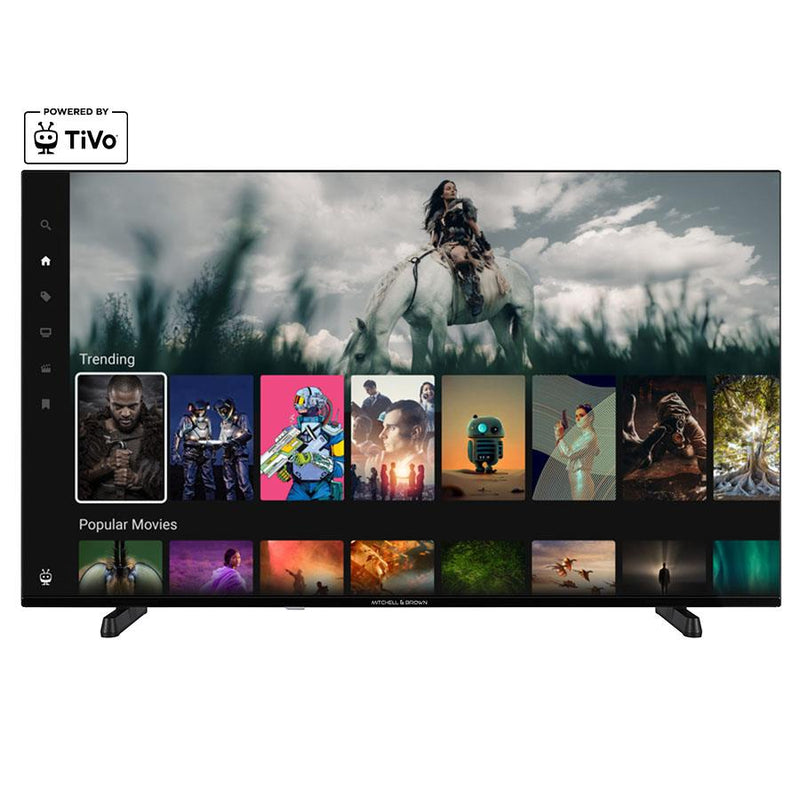 Mitchell & Brown 55" HD Smart Tivo-Freely TV