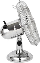 Igenix 12" Chrome Desk Fan