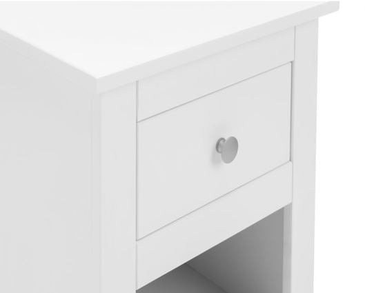 Cassini Bedside-White