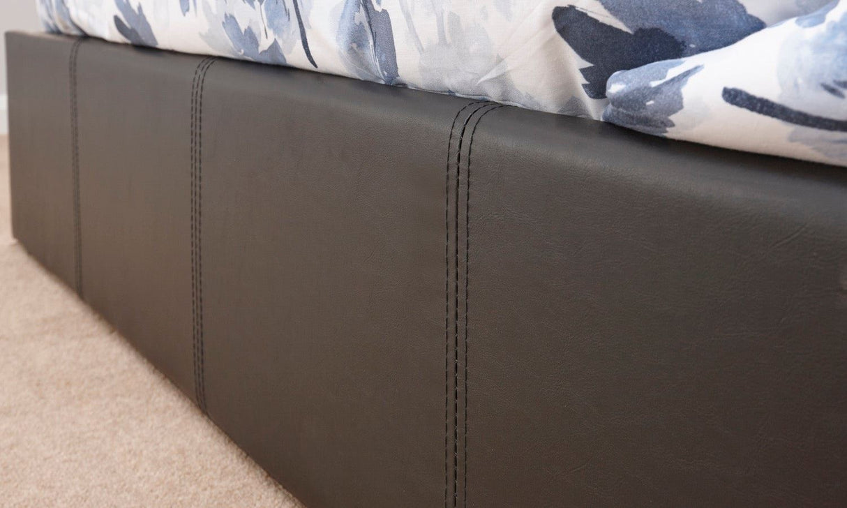 King End Lift Ottoman Bed