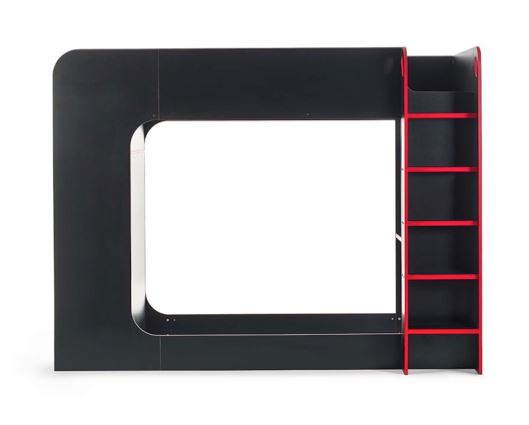 Impact Gaming Bunk Bed Black & Red
