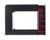 Impact Gaming Bunk Bed Black & Red