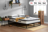 Roll Up Heaven 1000 Pocket Sprung Coolgel Mattress (25cm Depth) - King
