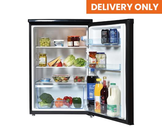 Statesman L255B 55cm Under Counter Larder Fridge Black