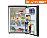 Statesman L255B 55cm Under Counter Larder Fridge Black