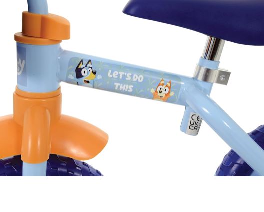 Bluey 2-in-1 10" Training Bike