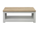 Harper Coffee Table-Grey