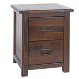 Ballard 2 Drawer Bedside