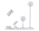 Adjustable Standing Pedestal Fan with Remote