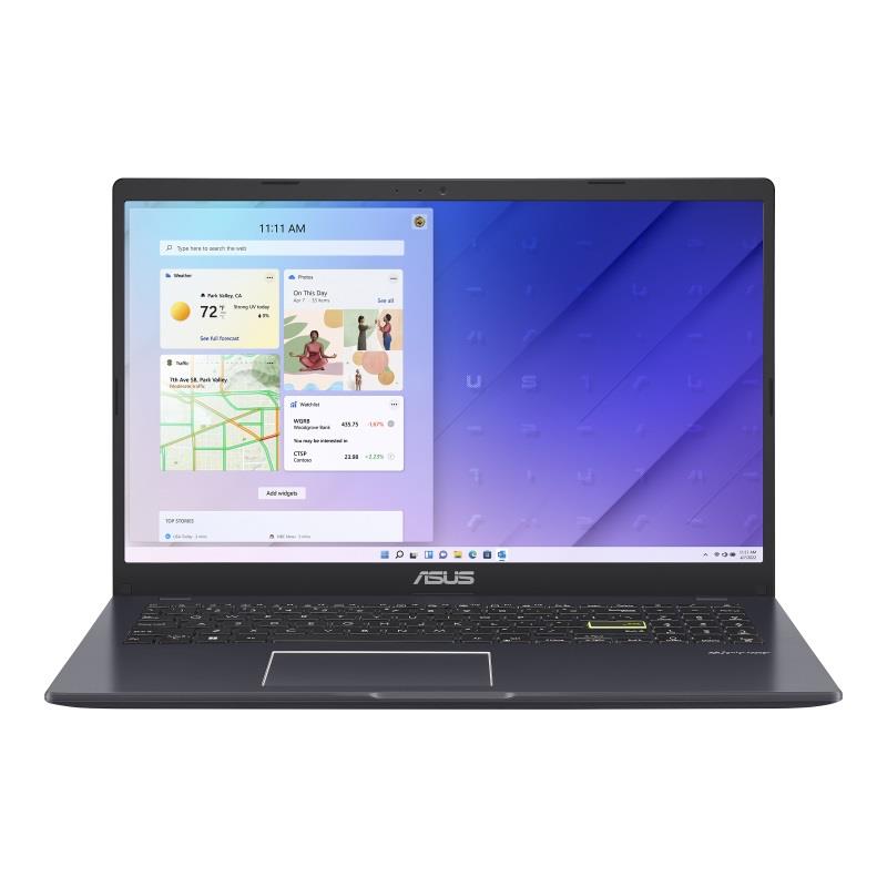 ASUS Vivobook Go 15 15.6" Laptop - Intel Celeron, 128 GB eMMC, Black