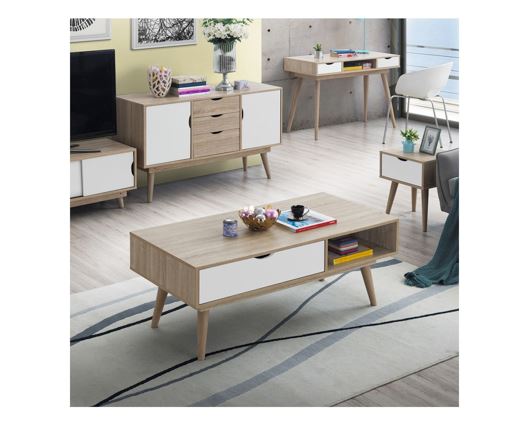 Culton 1 Drawer Coffee Table