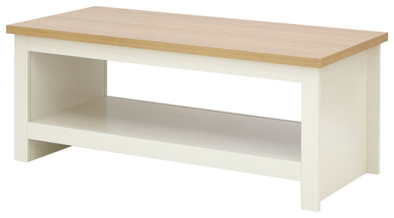 Lachlan Coffee Table With Shelf