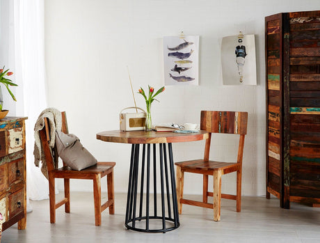 Multi Round Dining Table