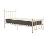 Jessica Single Bed- Cream