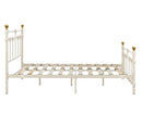 Atlas Small Double Bed - Cream
