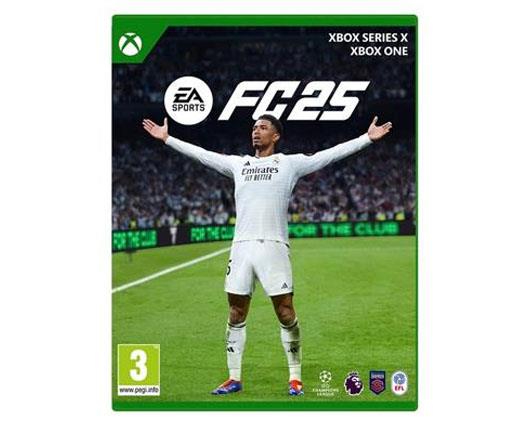 Football Games Bundle: Xbox EA Sports FC24, Xbox Series X EA SPORTS FC 25, Xbox Series X Madden NFL 2023 Standard Edition