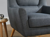 Landon Chair-Grey