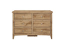 Hounslow 6 Drawer Chest- Oak
