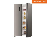 Statesman SBS177X American Side-By-Side Total No Frost Fridge Freezer Inox