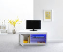 Arctic High Gloss Led TV Unit- White
