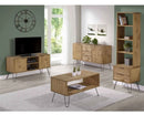 Austin small sideboard with 1 doors, 3 drawers