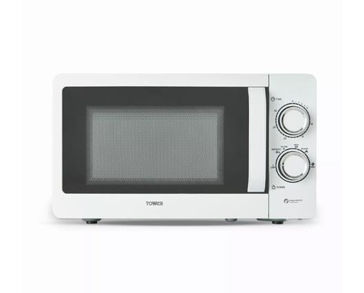 Tower 20L 800W Manual Microwave