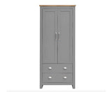 Lincoln 3 Piece Bedroom Set (2 Door Wardrobe, 3+4 Chest, 1 Drawer Bedside)
