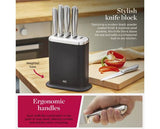 Good Food 5 Piece Knife Set with Block