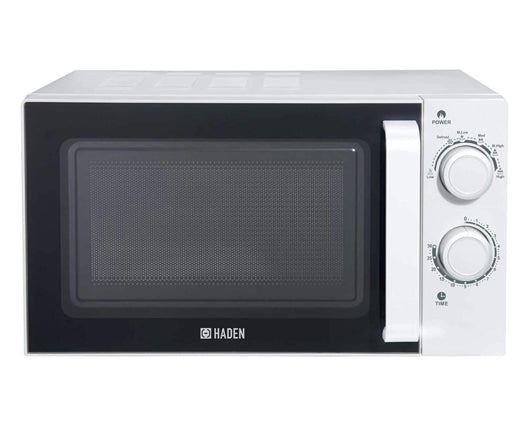 Essential 1.7L Kettle, 2 Slice Toaster and 20L Manual Microwave Bundle - White