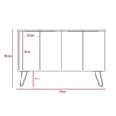Nexus Large 4 Door Sideboard