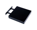 Hudson box shelf kit - gloss black