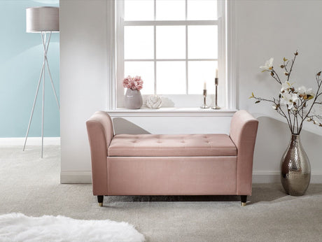 Glam Window Seat