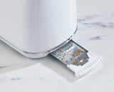 Essentials Daewoo Stirling 2 Slice Toaster & 1.7 Kettle White