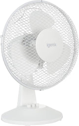 Igenix 9" Desk Fan