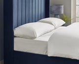Leila Dual Storage Door Bed Royal Blue - Double