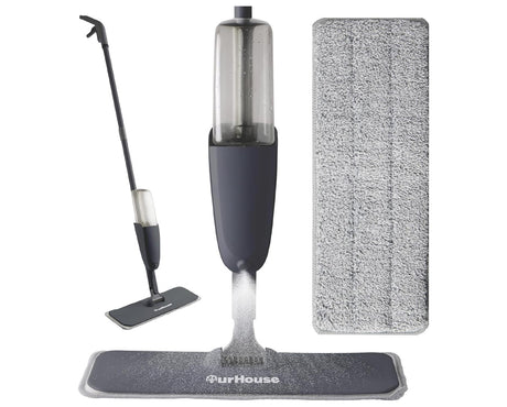 OurHouse Spray Mop with 5 pads