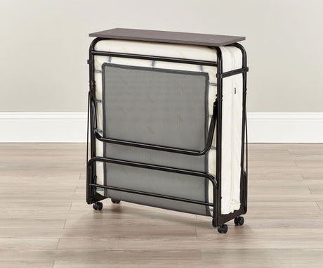 Jay-Be Visitor Contract Automatic Folding Bed with Performance e-Fibre Mattress - Single