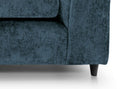 Heidi 3 Seater Sofa - Dark Blue